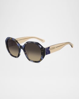 KATE SPADE サングラス KS FLYNNIE/G/S kate spade new york KS FLYNNIE/G/S Geometric Sunglass