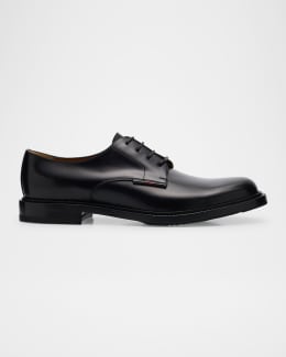Valentino Garavani Gentleglam Derby Shoe In Calfskin for Man