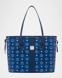 MCM Liz Large Reversible Visetos Shopper Tote Bag | Neiman Marcus