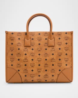 トートバッグ MCM PRINTED CANVAS XL AREN SHOPPING BAG MCM PRINTED CANVAS XL AREN SHOPPING BAG (MCM/トートバッグ