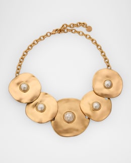 Choker Gaia Gold Chain