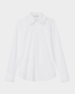 FRAME The Oversized Pocket Shirt | Neiman Marcus