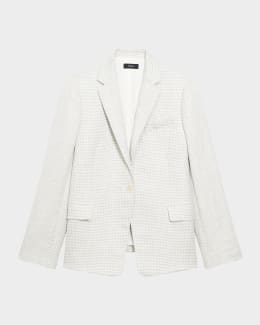 ジャケット・アウター 2023AW theory luxe Freya Tweed Danie C Alice+Olivia women's Landon tweed jacket - buy for 252450
