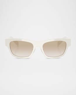 Prada PR B06SF Rectangular Sunglasses | Neiman Marcus