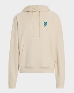 Helmut Lang Men's Brooklyn Postcard Hoodie | Neiman Marcus