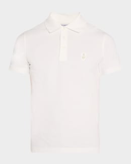 TOM FORD Men's Cotton Pique Polo Shirt | Neiman Marcus