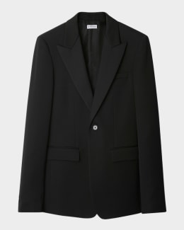 Burberry Men's Kensington Trench Coat | Neiman Marcus