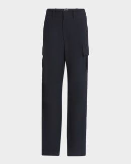 【関税＆送料込み】Givenchy 'Cocoon' Pants Cocoon pants in raw denim in - dark blue | Givenchy ES