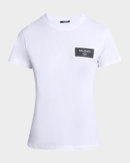 ★BOTTEGA VENETA★HEAVY JAPANESE ジャージ半袖Tシャツ Bottega Veneta Men's Heavy Japanese Jersey T-Shirt | Neiman