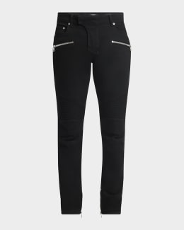 Amiri Men's MX1 Ultra Suede Skinny Jeans | Neiman Marcus Amiri Men's MX1 Ultra Suede Skinny Jeans | Neiman Marcus