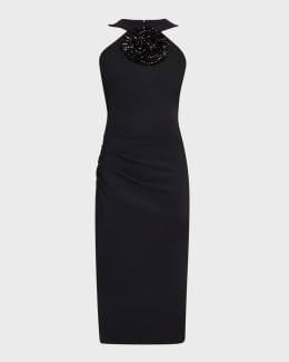 knitted wool dress Karlie Rib Knit Sweater Dress main image 1