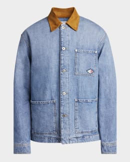 Kenzo Men's Verdy Market Padded Workwear Jacket | Neiman Marcus