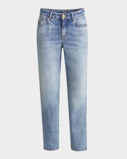 Amiri Zip-Up Flare Jeans | Neiman Marcus