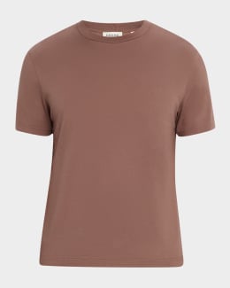 ZEGNA Men's Silk-Cotton Leggerissimo T-Shirt | Neiman Marcus