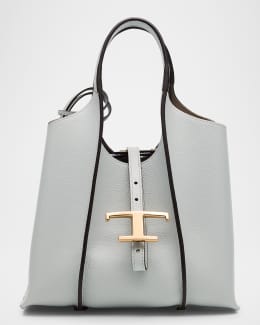 関税込み[TOD’S]Mini Leather Tote Shopping Bag トートバッグ TOD'S トッズ レザー バッグ ミニ 国内発送・関税込 (TOD'S