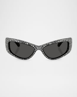 DIOR CDior S4U Rimless Square Sunglasses | Neiman Marcus