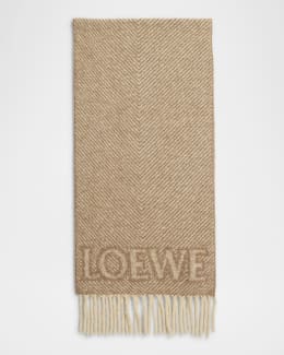小物 LOEWE Anagram Patch Mohair Maffler 小物 LOEWE Anagram Patch Mohair Maffler LOEWE Anagram Mohair