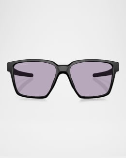 Oakley Men's OO9487 Rectangular Sunglasses | Neiman Marcus