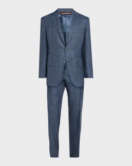 Canali Men's Kei Linen and Silk Sport Coat | Neiman Marcus