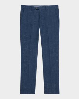 BOSS Men's Kaito Slim-Fit Trousers | Neiman Marcus