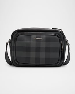 Burberry Men's Trench Crossbody Bag | Neiman Marcus
