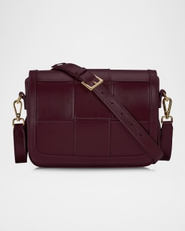 Gigi Patchwork  Woven Bag