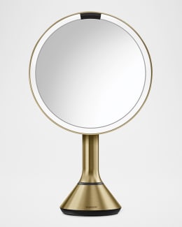 Simplehuman illuminated mirror cheap