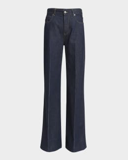 Bottega Veneta Vintage Boyfriend Denim Pants | Neiman Marcus