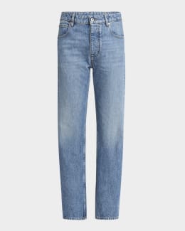 デニム・ジーパン BOTTEGA VENETA MEDIUM BLUE PALAZZO DENIM Bottega Veneta Indigo Soft Denim Wide-Leg Palazzo Jeans