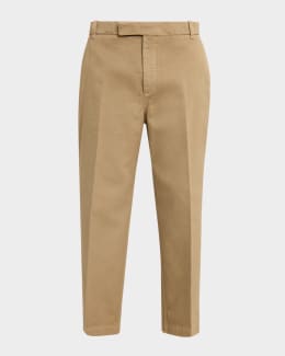 THOM BROWNE チノパン Thom Browne Men's Garment-Dyed Chino Pants | Neiman Marcus