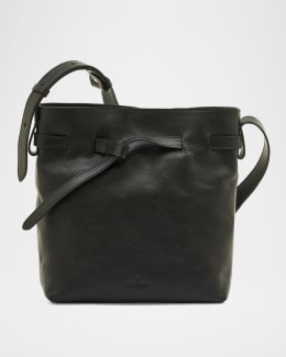 ショルダーバッグ・ポシェット TOD'S SMALL BUCKET BAG IN SMOOTH LEATHER Woman BEIGE Tod's Di Bag Bucket Bag in Leather Mini with