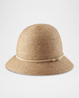 Helen Kaminski Classic 5 Raffia Sun Hat | Neiman Marcus