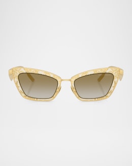 Loewe Anagram LW40115U Sunglasses | Neiman Marcus