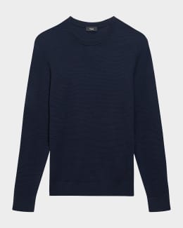 Ralph Lauren Purple Label Cashmere Cable-Knit Crewneck