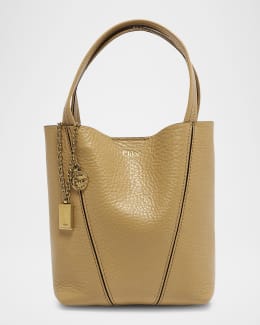 Chloe Plage Tote Bag in Washed Canvas | Neiman Marcus