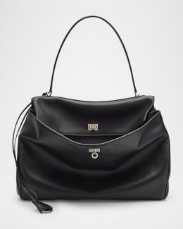THE ROW N/S Park Tote Small in Lux Grained Calfksin | Neiman