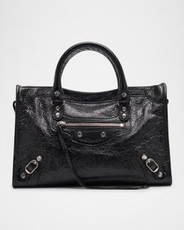 Balenciaga Biarritz Small Tote Bag | Neiman Marcus