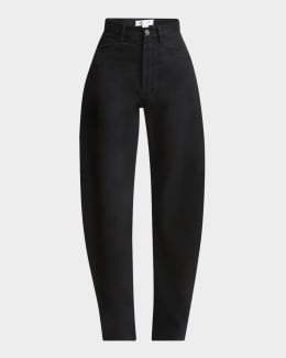 Bottega Veneta Indigo Soft Denim Wide-Leg Palazzo Jeans