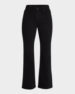 FRAME Le Crop Mini Boot Raw After Jeans | Neiman Marcus
