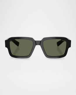 サングラス PRADA BLACK ACETATE AND L SUNGLASSES 8056597874731_000A.png?