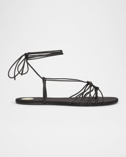 【24AW NEW】BOTTEGA VENETA / Alfie フィッシャーマンサンダル Bottega Veneta Alfie Leather Fisherman Sandals | Neiman Marcus