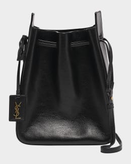 【SAINT LAURENT】bucket bag CASSANDRE レザー バケットバッグ Saint Laurent Cassandre YSL Bucket Bag in Leather | Neiman