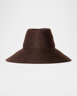 Janessa Leone Aiden Straw Western Hat | Neiman Marcus