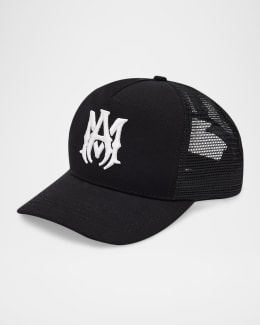 Amiri Men's Amiri Hollywood Trucker Hat | Neiman Marcus