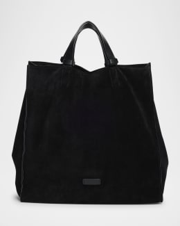 ZEGNA Men's Soft Leather Tote Bag | Neiman Marcus