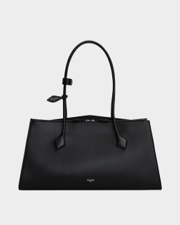 関税負担なし☆ALAIA アライア LE TECKEL MEDIUM バッグ ALAÏA BLACK LE TECKEL MEDIUM BAG IN PERFORATED LEATHER