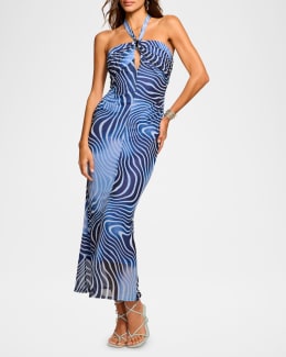 Likely Fina Midi Cocktail Dress Neiman Marcus