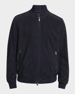 【関送込】BRUNELLO CUCINELLI◆COTTON CASUAL JACKET Brunello Cucinelli Men's Cotton Full-Zip Blouson Jacket