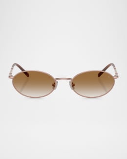 mayumi⭐︎ Miu Miu Logo Acetate Rectangle Sunglasses | Neiman Marcus