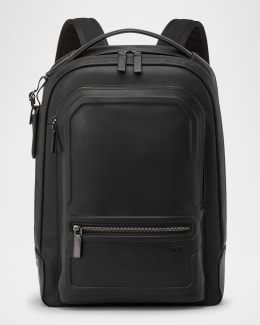 Harrison Warren Leather Backpack | Neiman Marcus